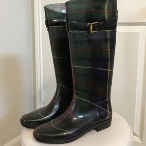 Ralph Lauren rain boots -new